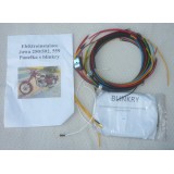 ELEKTROINSTALACE NOVÁ - JAWA 250/559,590 + 350/360,361,362 S BLINKRY - PRO DYNAMO